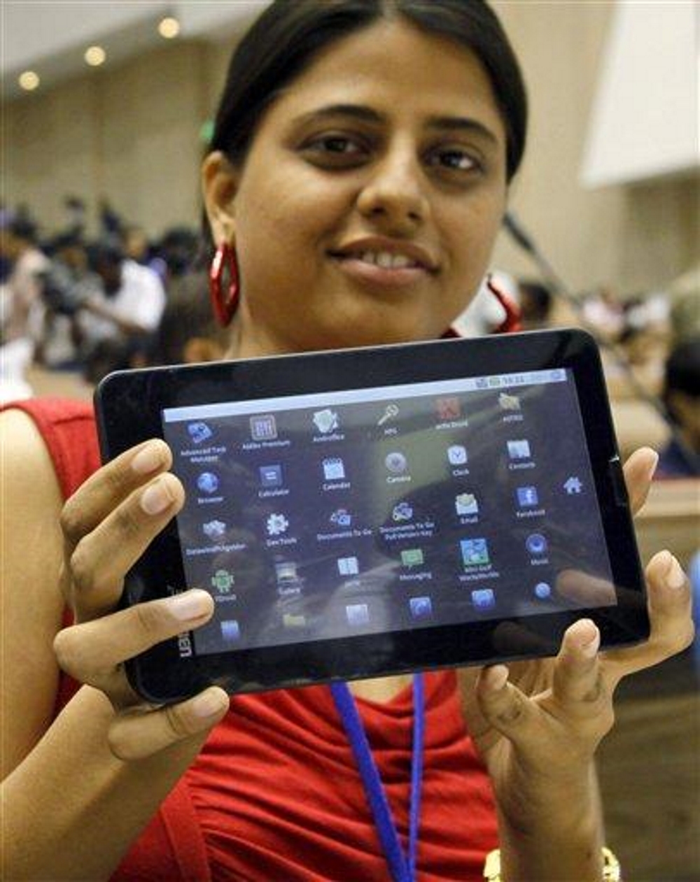 A super cheap Indian tablet computer device, priced at circa $35